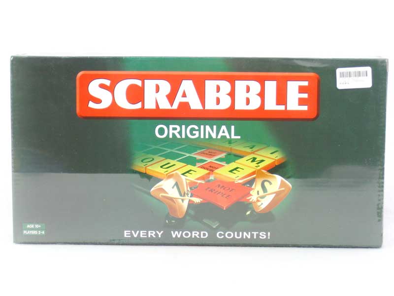 Scrabble toys