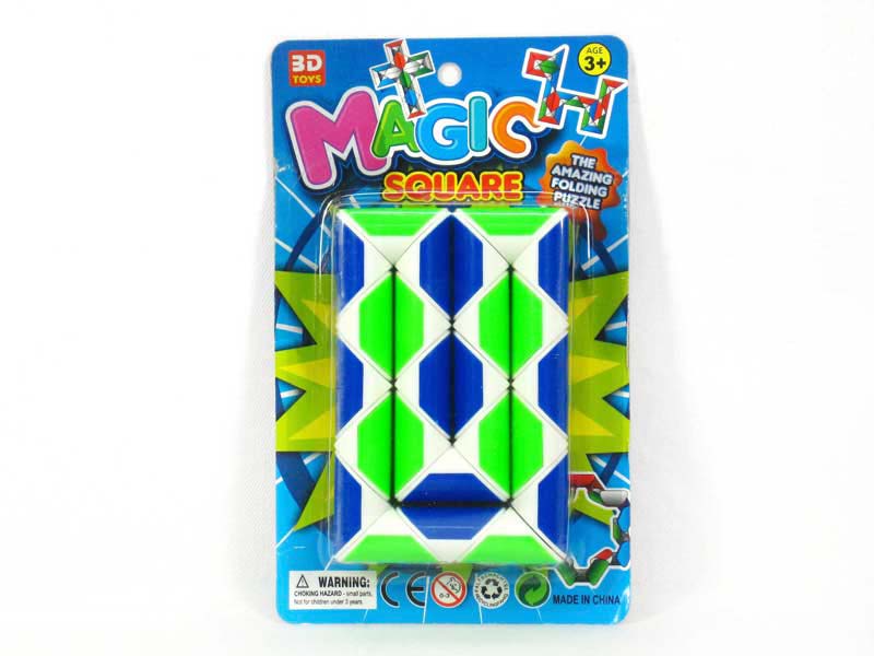 24part-Magic snake puzzle(ABS) toys