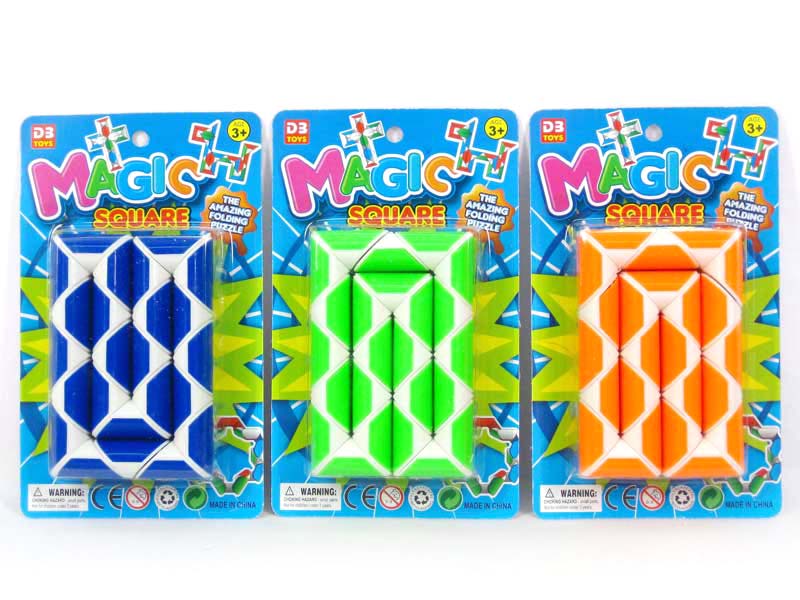 24part-Magic snake puzzle(ABS) toys