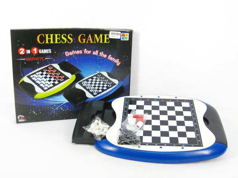 2in1 Magnetism Chess toys