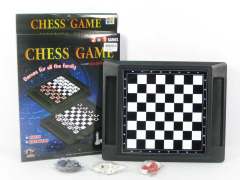 2in1 Magnetism Chess