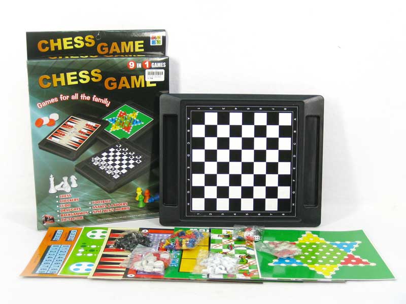 9in1 Chess toys
