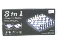 3in1 Magnetic Chess toys