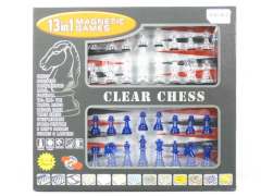 13in1 Magnetic Chess