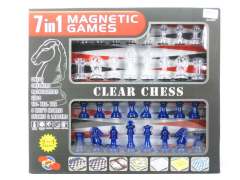 7in1 Magnetic Chess toys