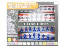 13in1 Magnetic Chess
