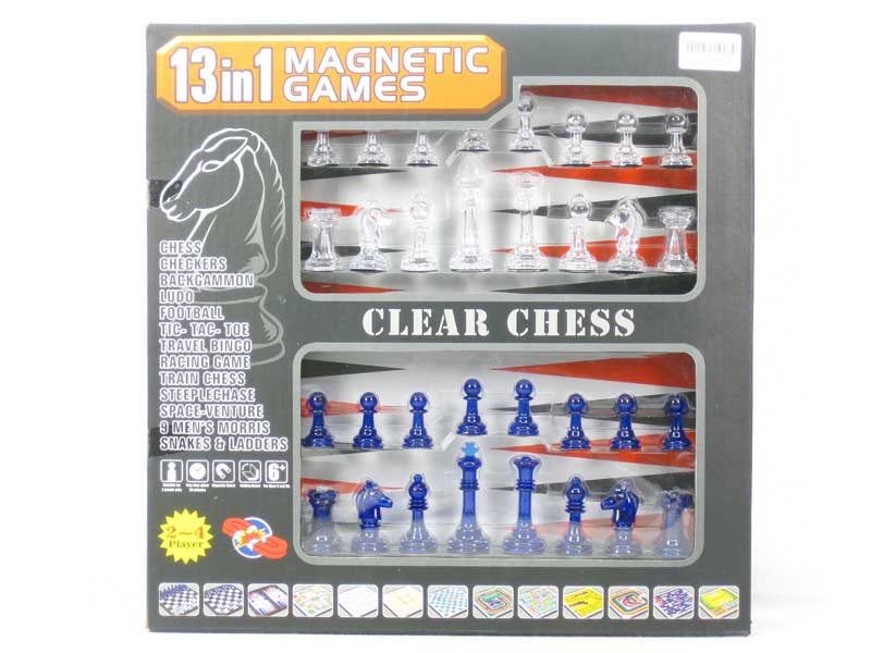 13in1 Magnetic Chess toys