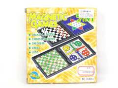 5in1 Magnetic Chess toys