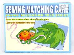 Sewing Matching Card toys