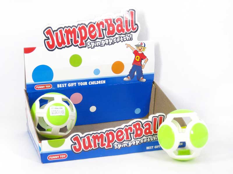 Bounce Ball W/L(6in1) toys