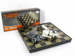 2in1 Magnetism Chess toys