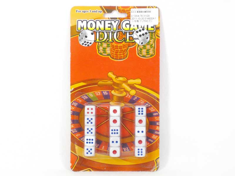 Dice(15in1) toys