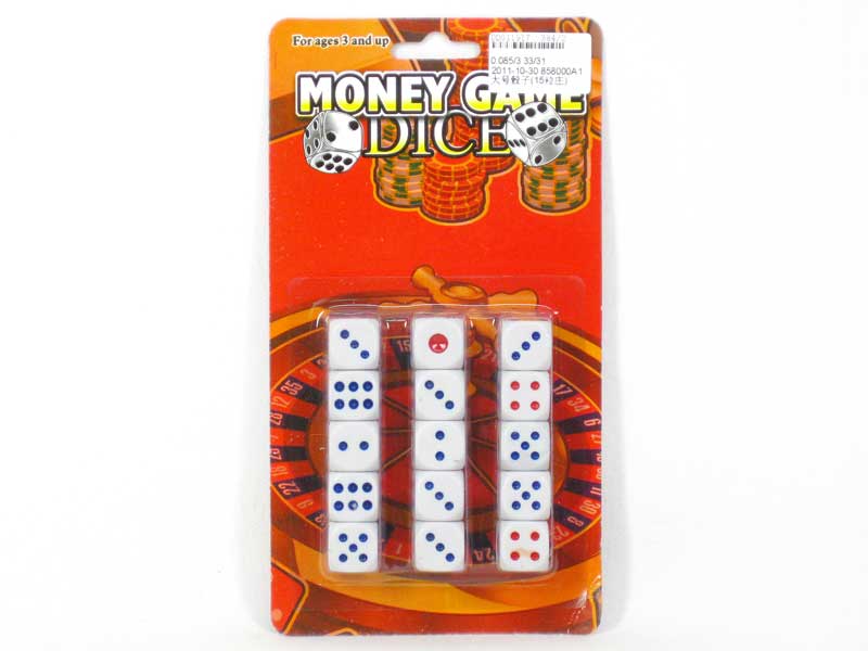 dice(15in1) toys