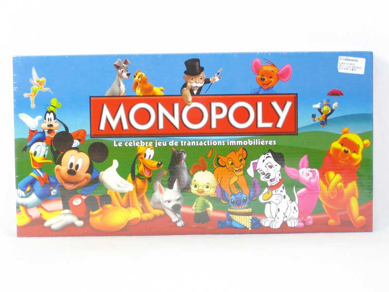 Monopoly toys