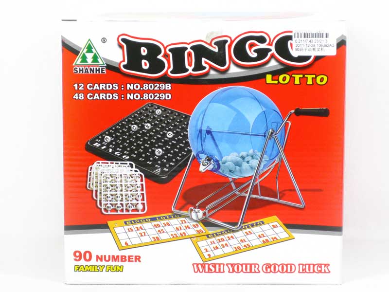 Bingo Lotto toys