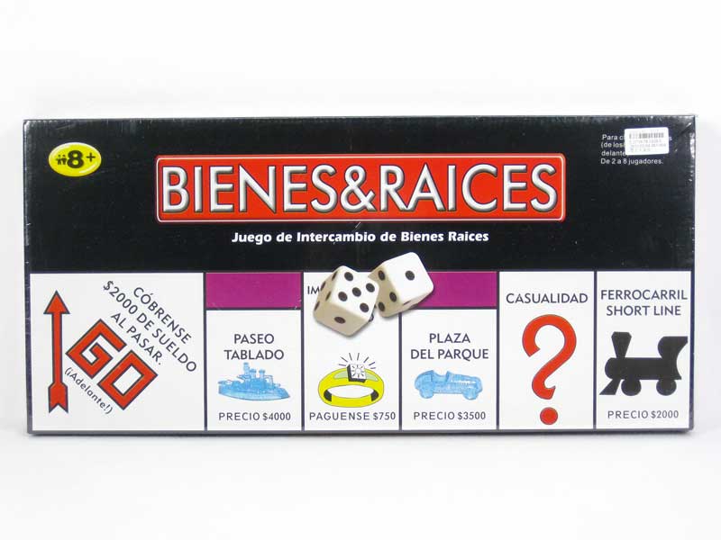 Spanish Monopoly toys