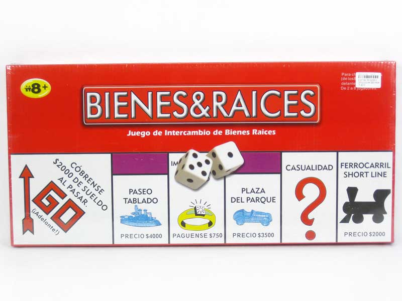 Spanish Monopoly toys
