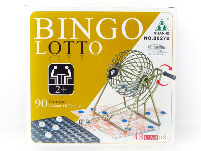 Bingo Lotto toys