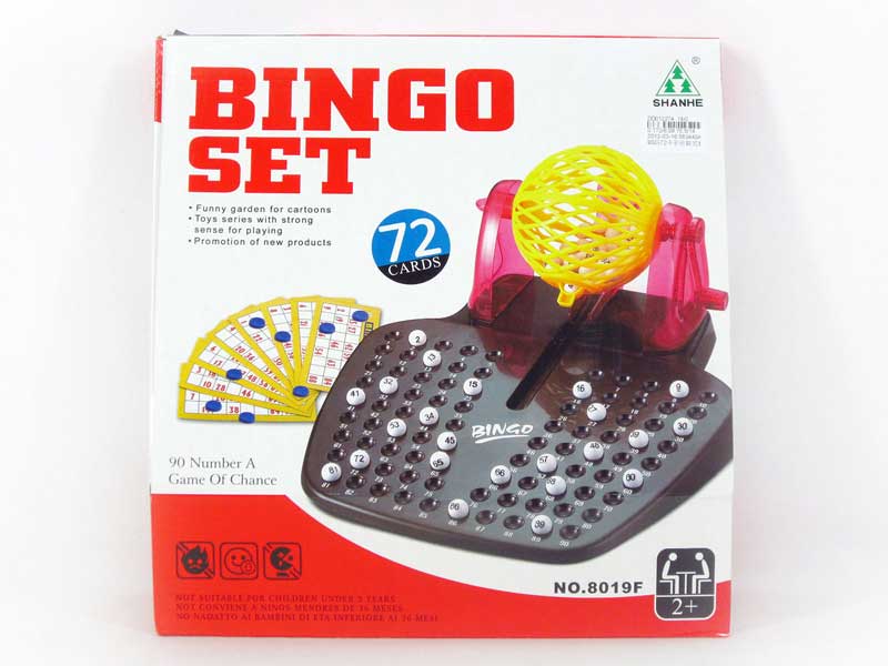 Bingo Lotto toys