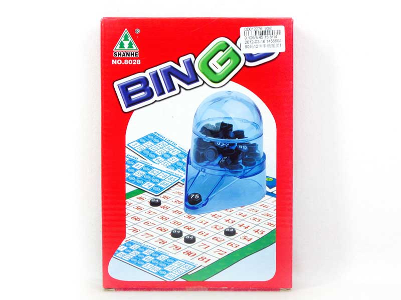 Bingo Lotto toys