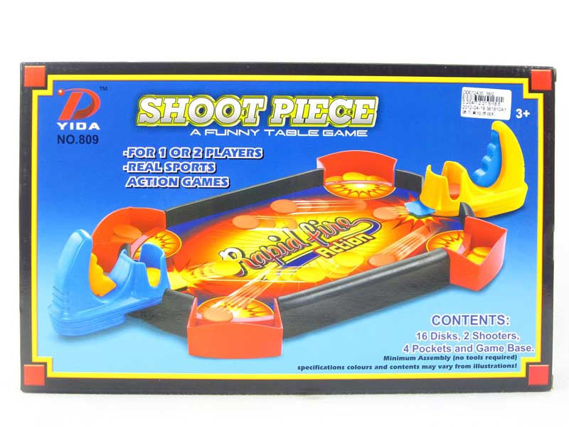 Rapid  Fice Action toys