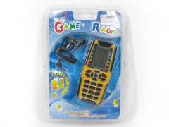 Brich Game W/Radiogram toys