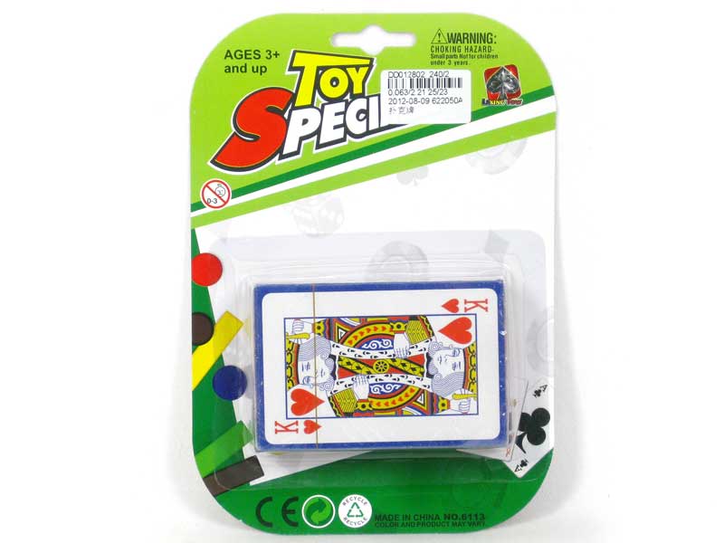 Playing Card toys