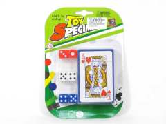 Playing Card & Dice