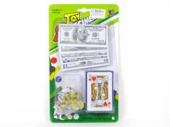 Soft Money & Playing Card toys