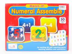 Numeral Assemble toys