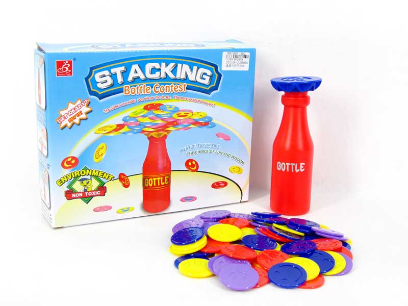 Stacking Bottle Contest toys