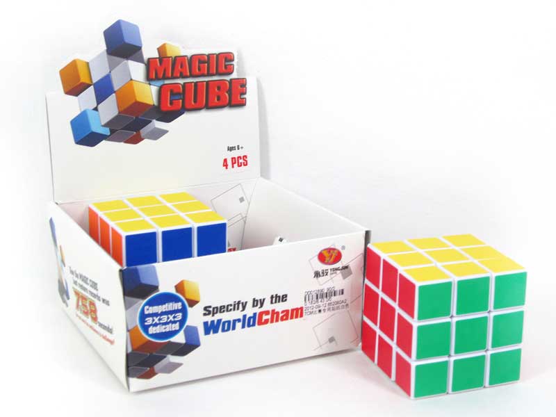 7CM Magic Block(4in1) toys