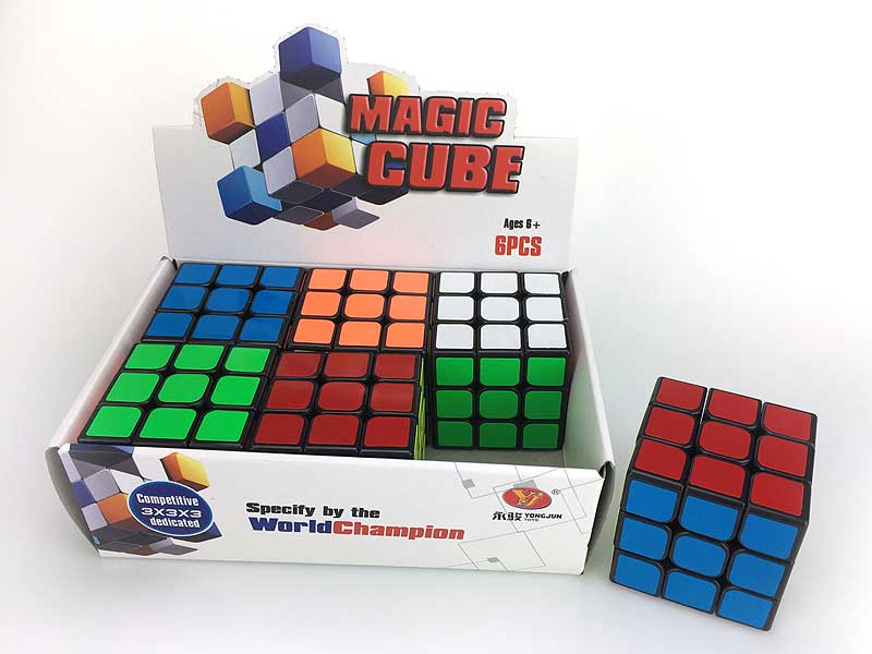 5.7CM Magic Block(6in1) toys