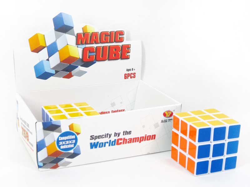 6.5CM Magic Block(6in1) toys