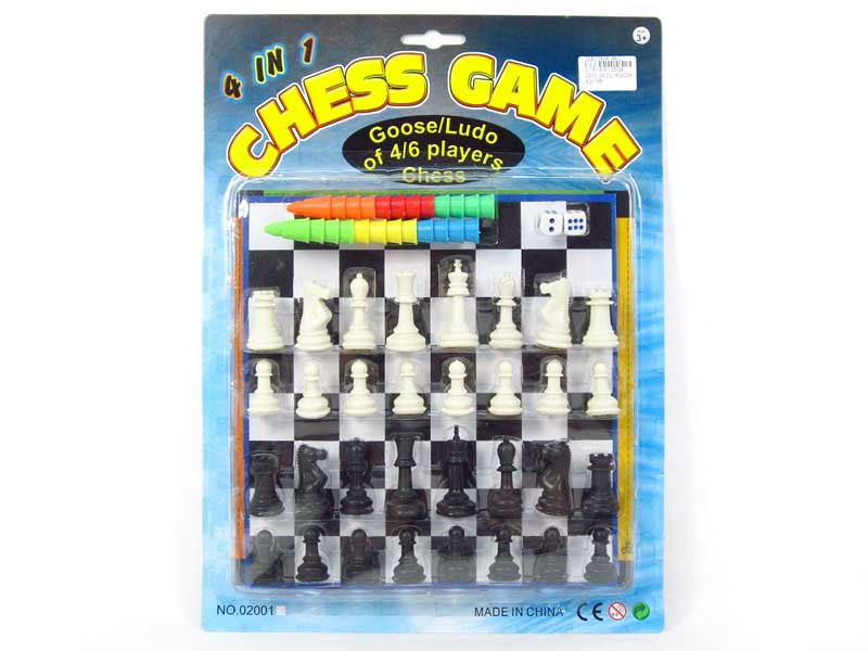 4in1 Chess toys