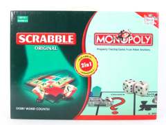 2in1 Scrabble toys