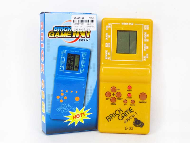 Game Machine(3C) toys