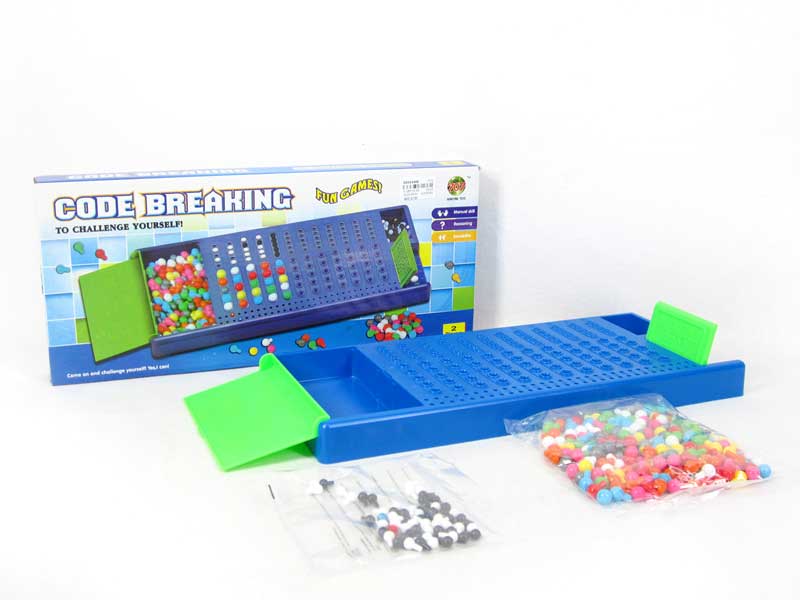 Code Breaking toys