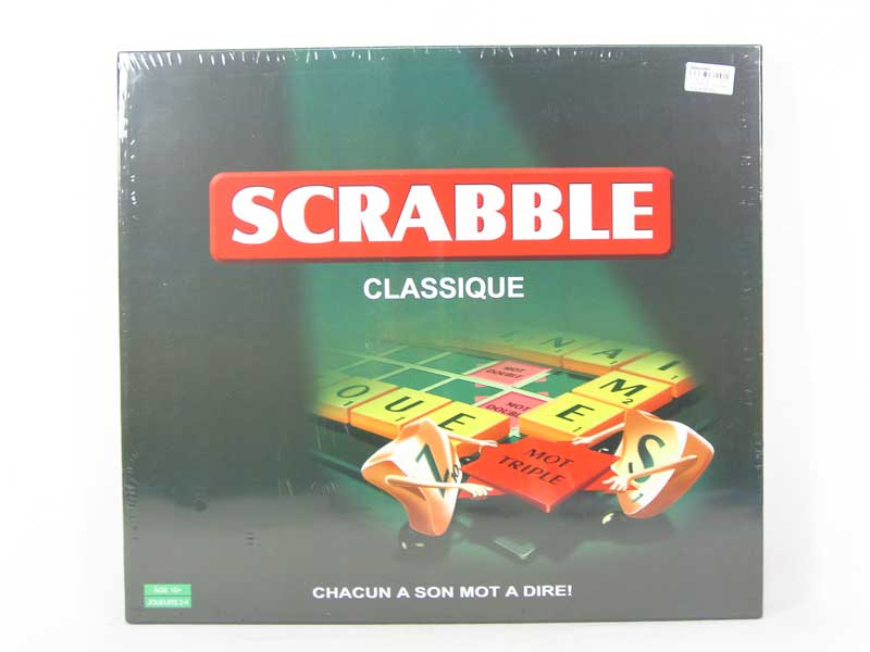 Scrabble toys