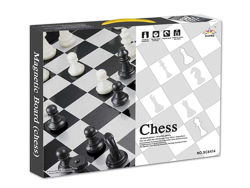 Magnetic Chess toys