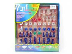 7in1 Magnetic Game Chess toys