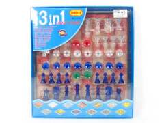 13in1 Magnetic Game Chess toys