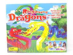 Ring-playing Dragons toys