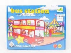 Bus Play Chess toys