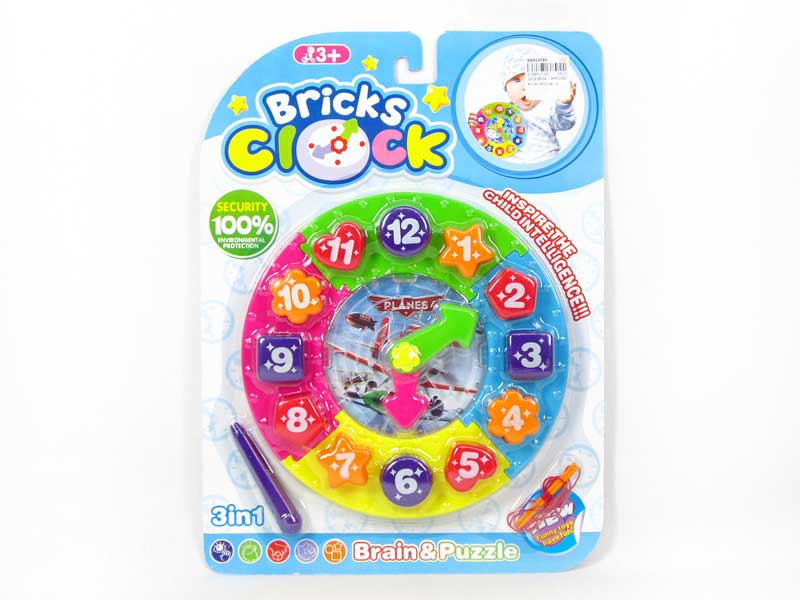 Learning Clock(3S) toys