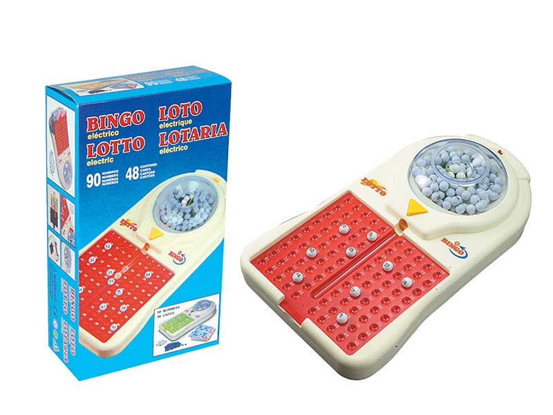 B/O Bingo Lotto toys