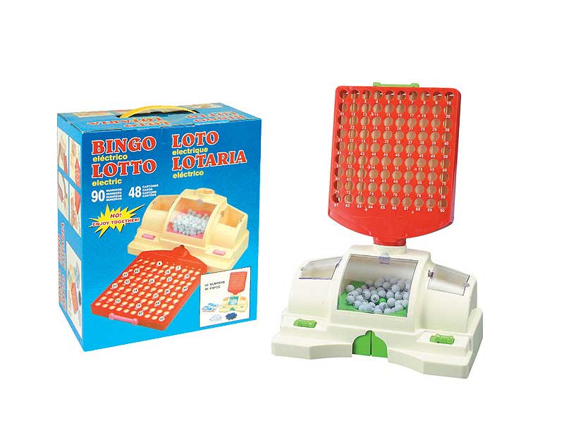 Bingo Lotto toys