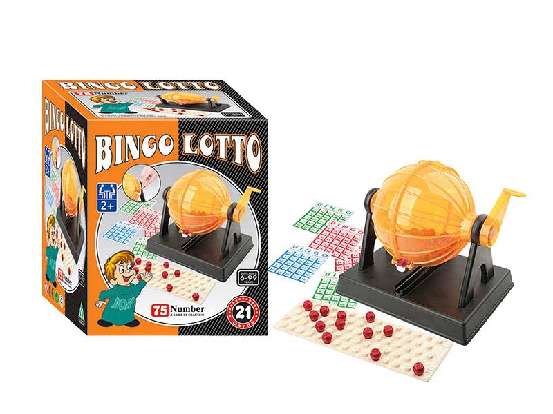 Bingo Lotto toys