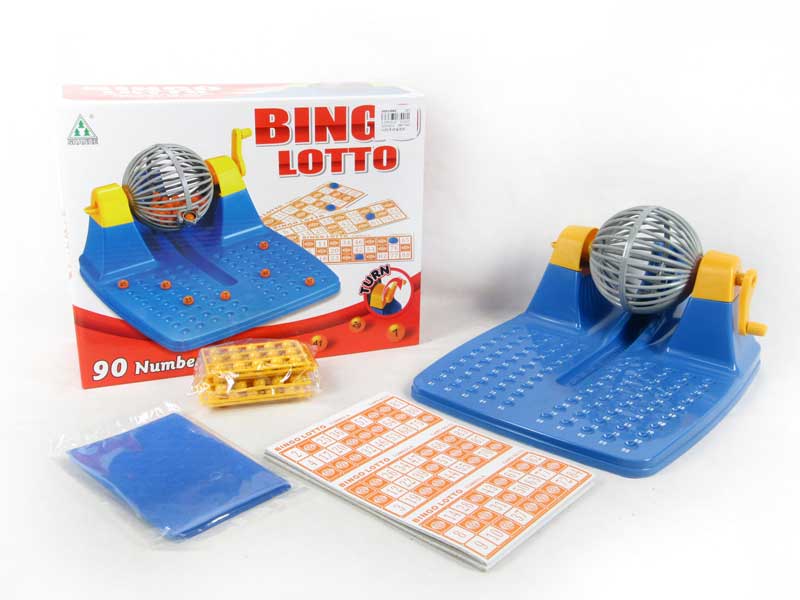 Bingo Lotto toys