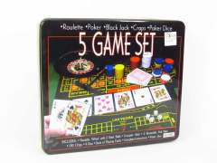 5in1 Game Turntable